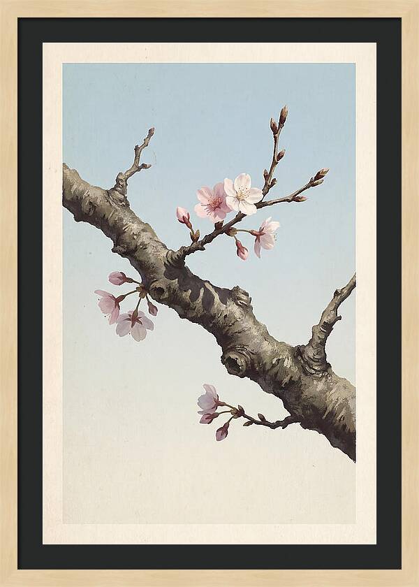 Blossoms In Tranquility