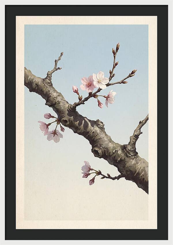 Blossoms In Tranquility