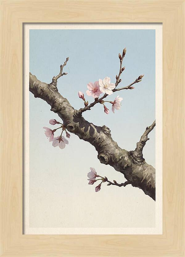 Blossoms In Tranquility