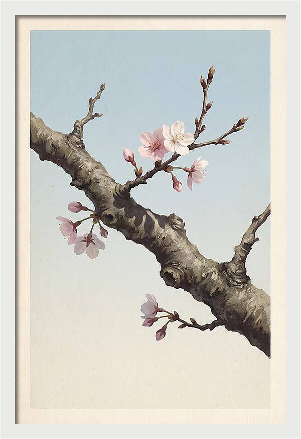 Blossoms In Tranquility