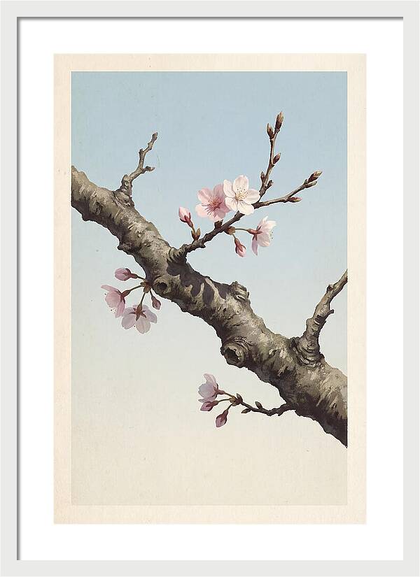 Blossoms In Tranquility