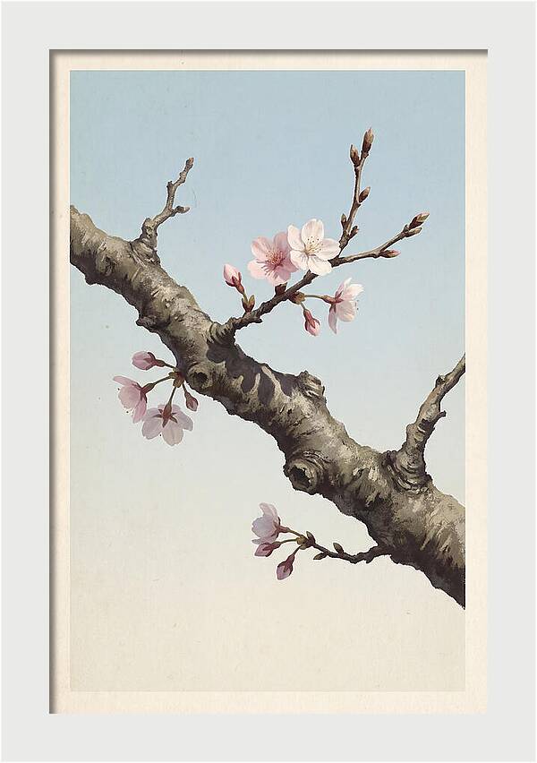 Blossoms In Tranquility