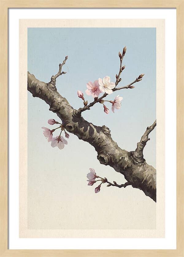 Blossoms In Tranquility
