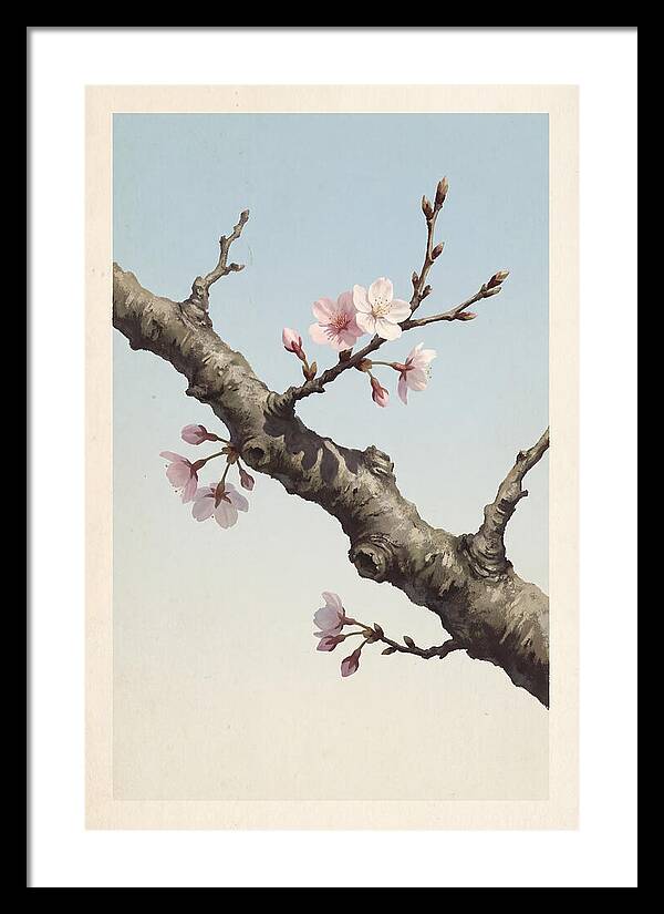 Blossoms In Tranquility