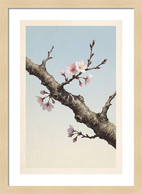 Blossoms In Tranquility