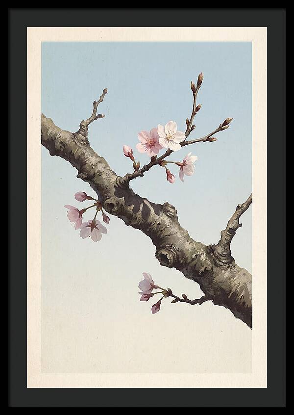 Blossoms In Tranquility