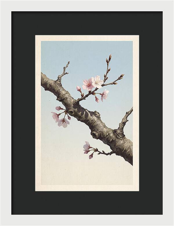Blossoms In Tranquility