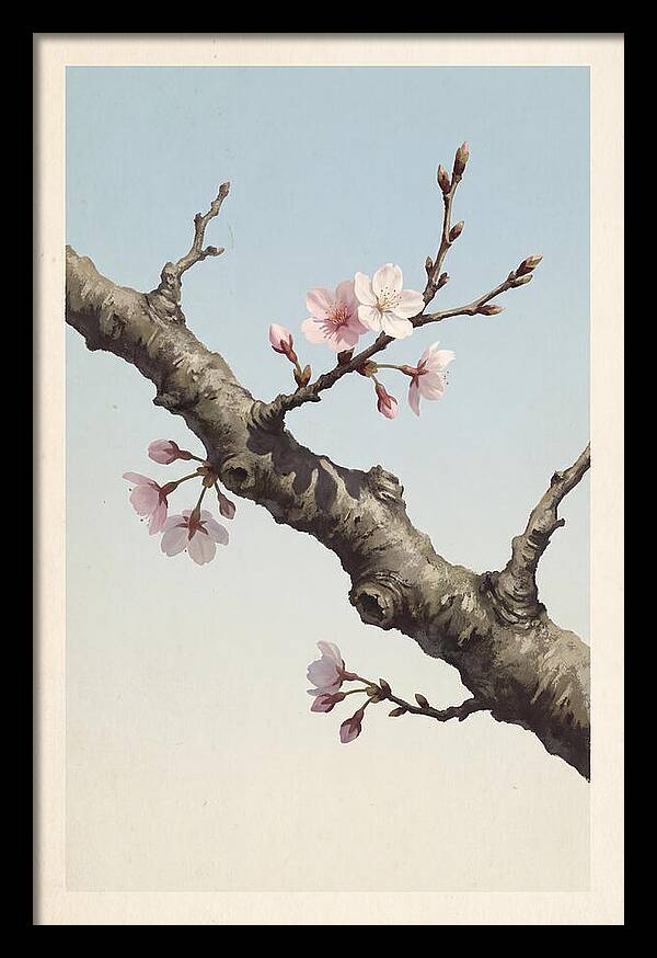 Blossoms In Tranquility