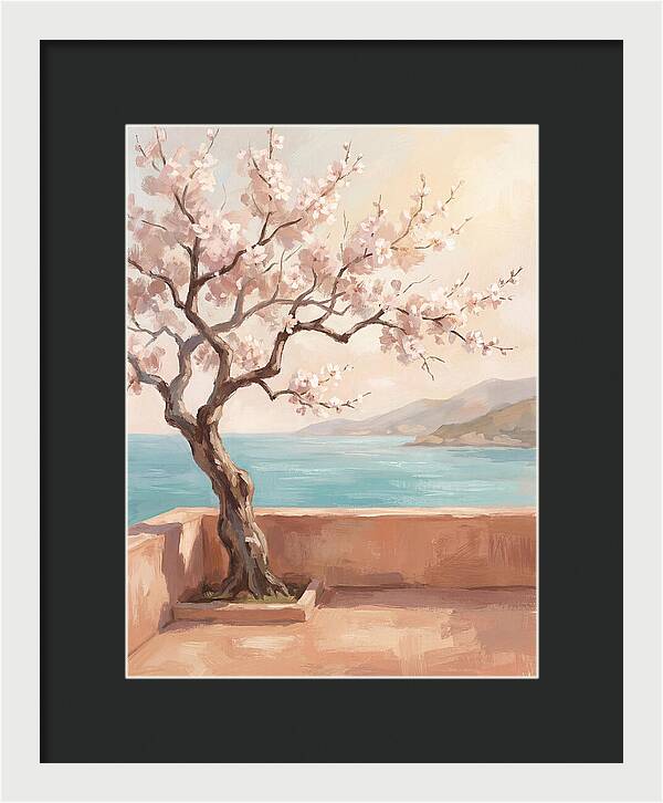 Blossoms In Tranquility