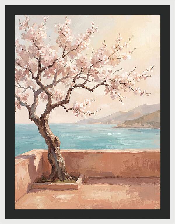 Blossoms In Tranquility