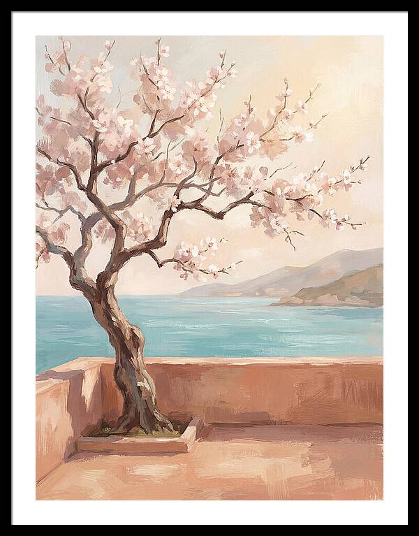 Blossoms In Tranquility