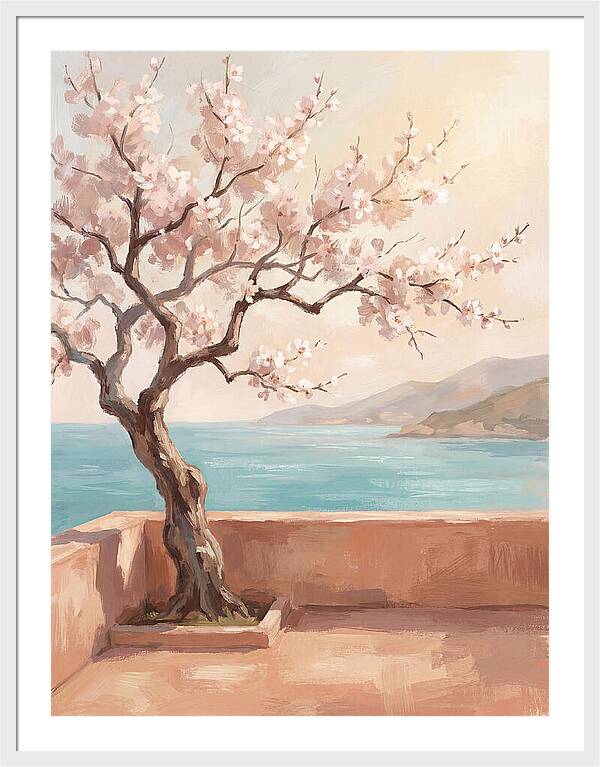 Blossoms In Tranquility