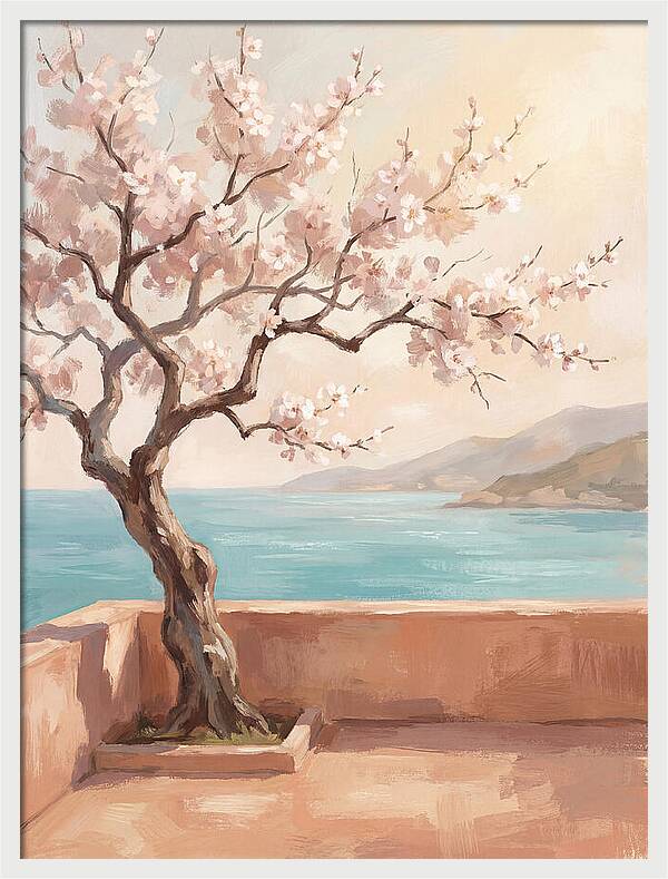 Blossoms In Tranquility