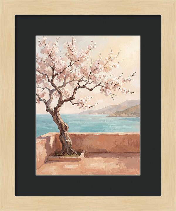 Blossoms In Tranquility