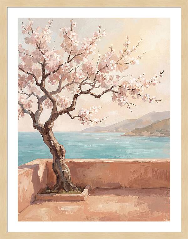 Blossoms In Tranquility