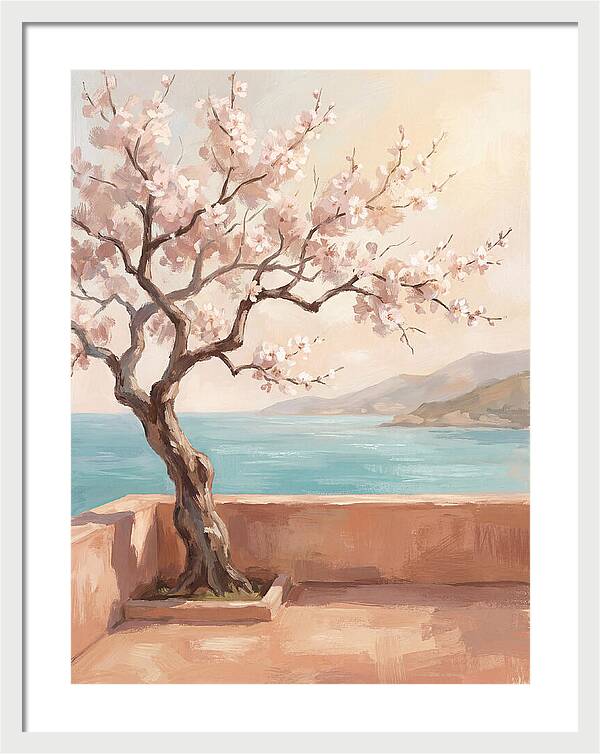 Blossoms In Tranquility