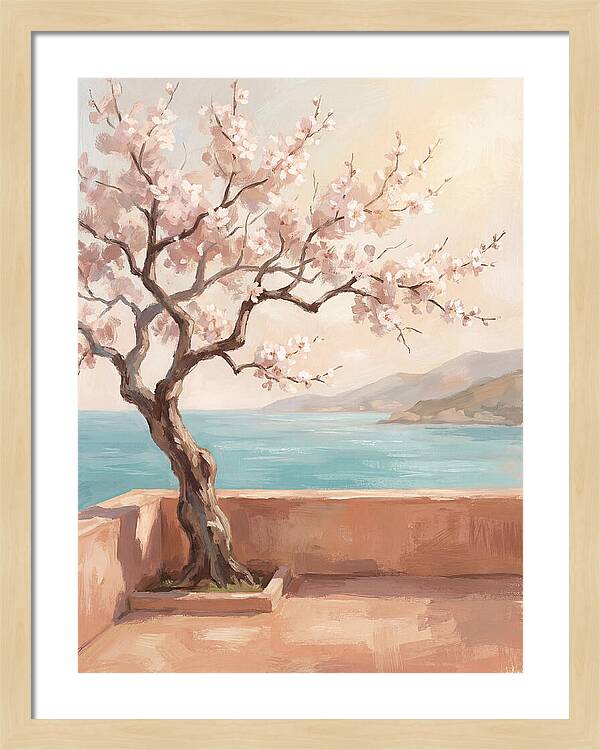 Blossoms In Tranquility