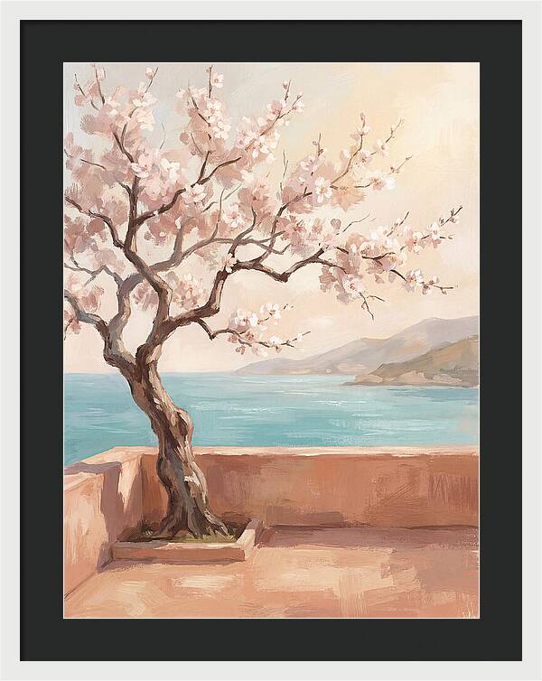 Blossoms In Tranquility