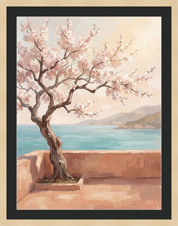 Blossoms In Tranquility