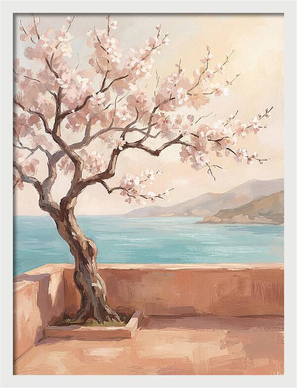 Blossoms In Tranquility