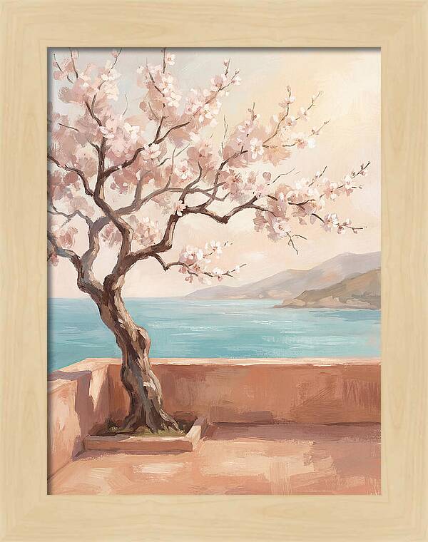 Blossoms In Tranquility