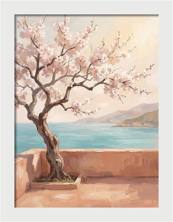 Blossoms In Tranquility