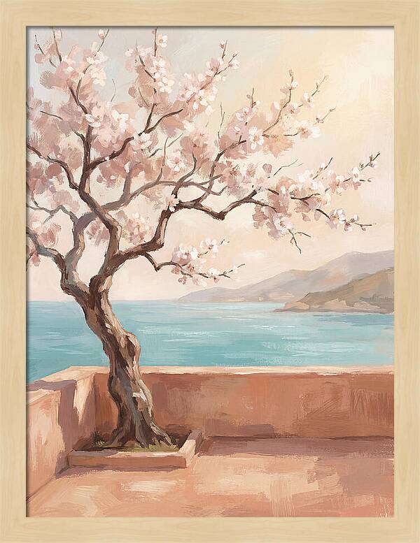 Blossoms In Tranquility