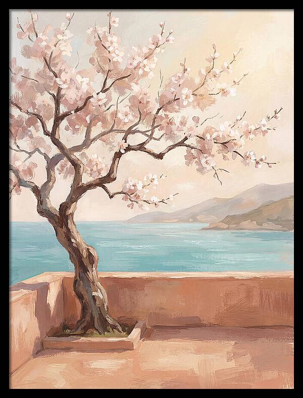 Blossoms In Tranquility