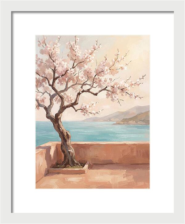 Blossoms In Tranquility