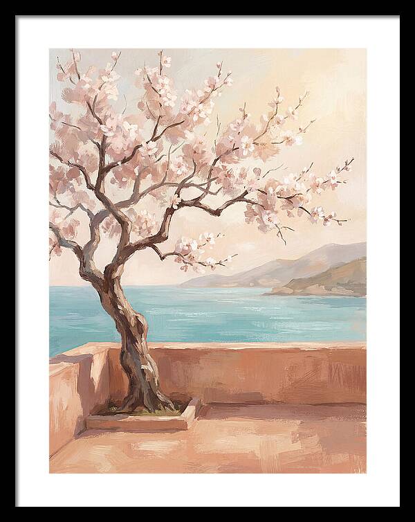 Blossoms In Tranquility