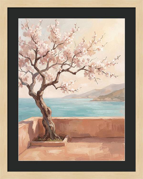 Blossoms In Tranquility