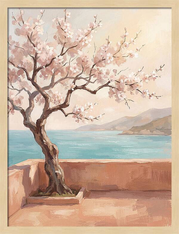Blossoms In Tranquility