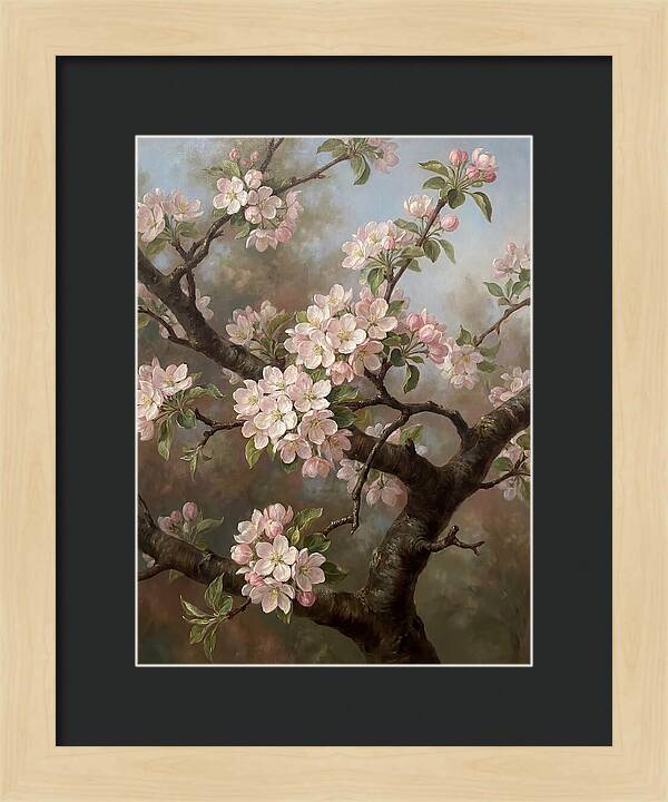 Blossoms Of Tranquility