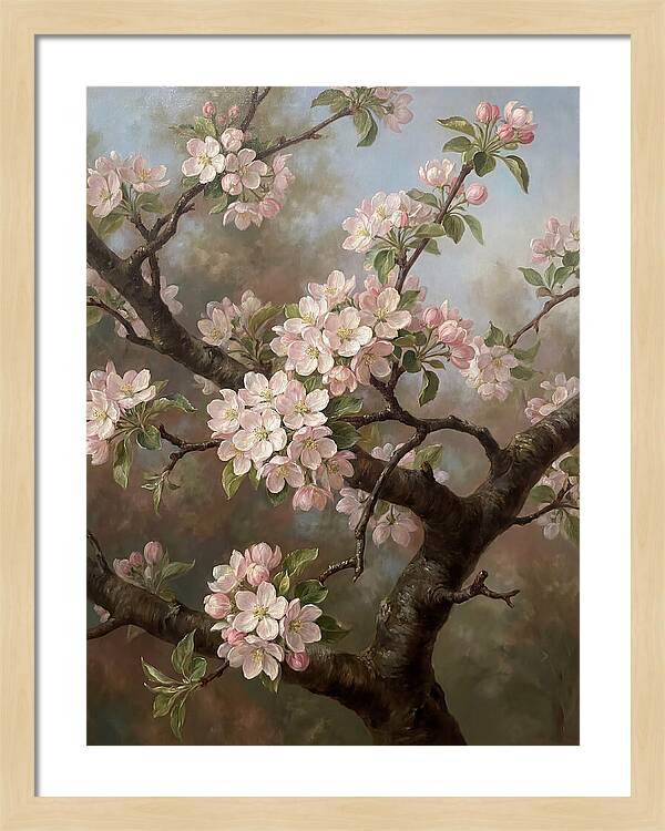 Blossoms Of Tranquility
