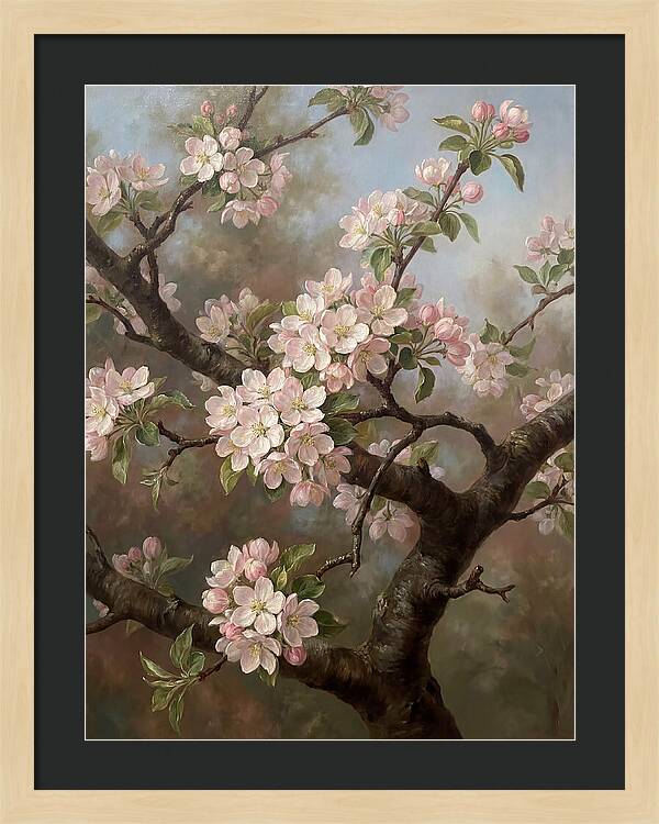 Blossoms Of Tranquility