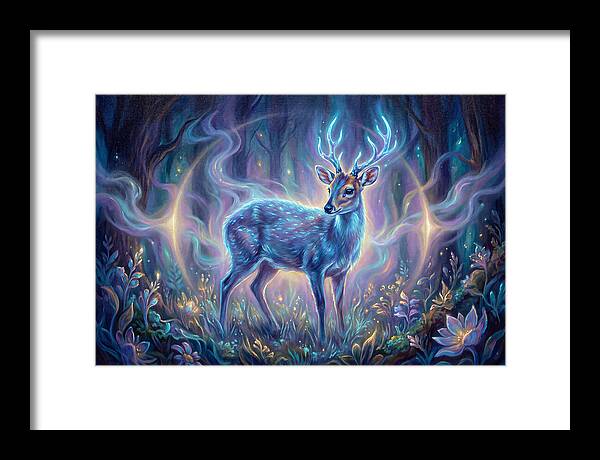 Blue Duiker In Enchantment