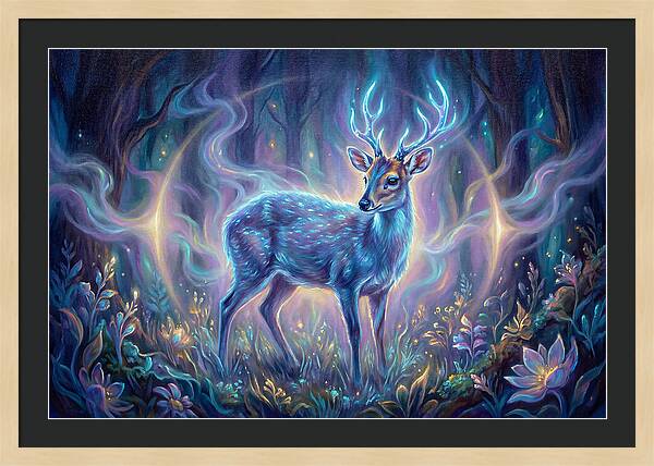 Blue Duiker In Enchantment