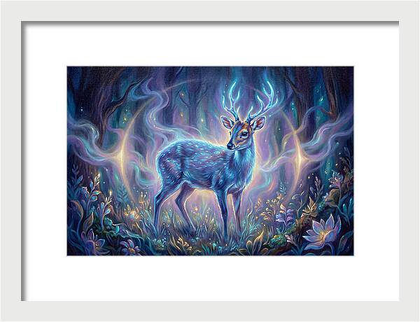 Blue Duiker In Enchantment