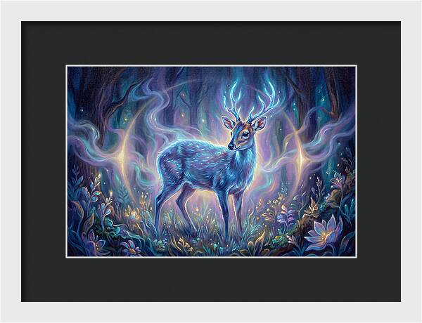 Blue Duiker In Enchantment