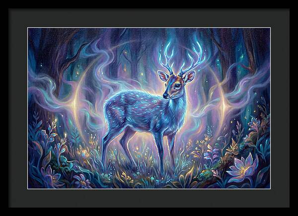 Blue Duiker In Enchantment