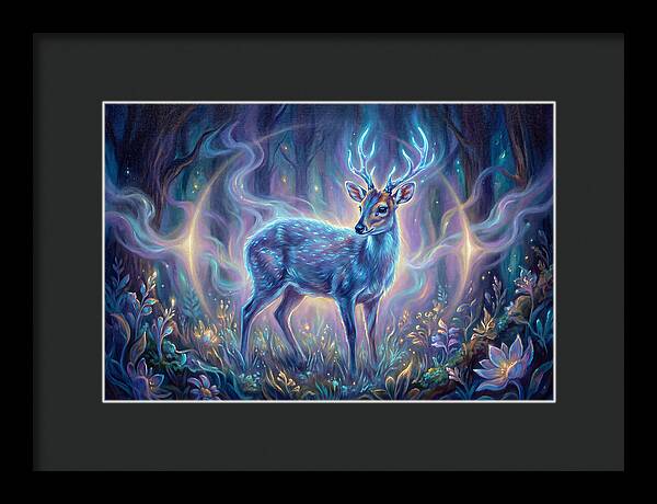 Blue Duiker In Enchantment