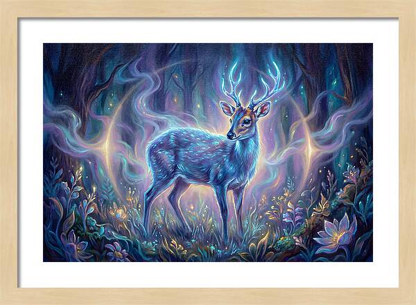 Blue Duiker In Enchantment