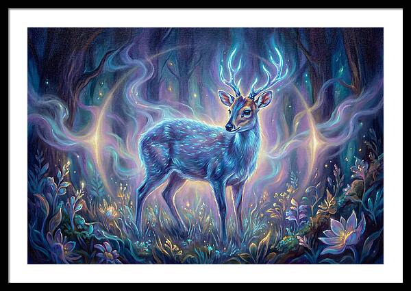 Blue Duiker In Enchantment