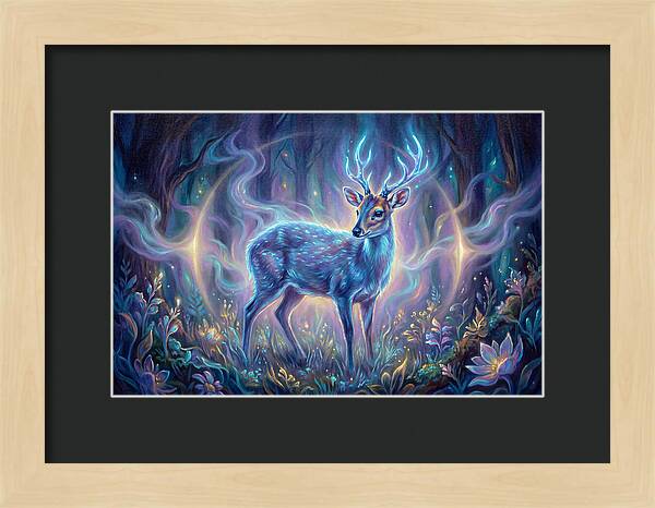 Blue Duiker In Enchantment