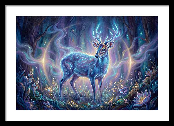 Blue Duiker In Enchantment