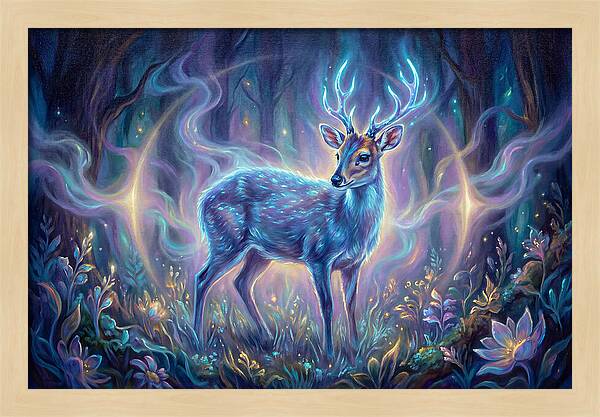 Blue Duiker In Enchantment