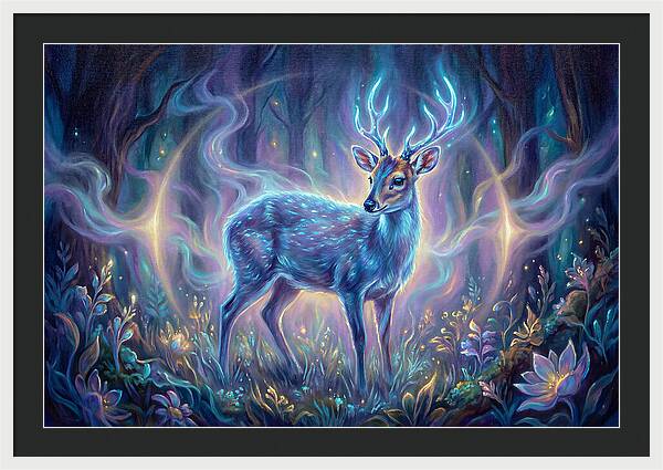 Blue Duiker In Enchantment