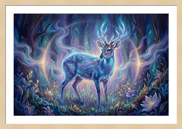 Blue Duiker In Enchantment