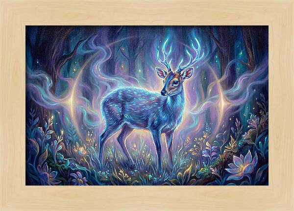 Blue Duiker In Enchantment