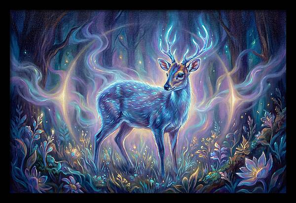 Blue Duiker In Enchantment